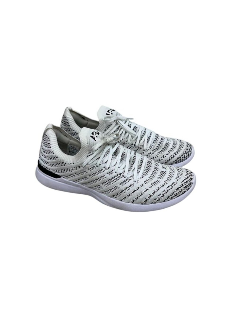 APL TechLoom Wave Sneakers 3D Stretch Rebound Knit Lace Up Shoes Mens Size 12